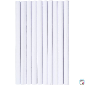 Bibuła marszczona (10 rolek) 50x200cm biały 400153769 HERLITZ