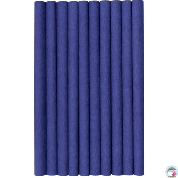 Bibuła marszczona (10 rolek) 50x200cm granatowy 400153904 HERLITZ