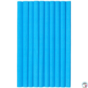 Bibuła marszczona (10 rolek) 50x200cm turkusowy 400153907 HERLITZ