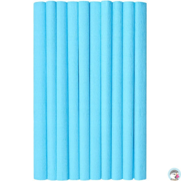 Bibuła marszczona (10 rolek) 50x200cm lazurowy 400153908 HERLITZ