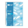 Blok A4 20k 170g 5 kolorów DECO BLUE HA 3717 2030-032 HAPPY COLOR