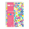 Blok A4 20k 170g 5 kolorów DECO SUMMER HA 3817 2030-120 HAPPY COLOR