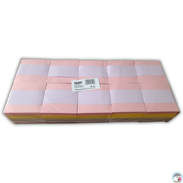 Bloczek nieklejony 80x80x70mm kolor (10szt) HAS