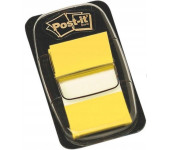 Zakładki indeksujące POST-IT 25x43mm żółte 680-5 50sztuk 3M-UU008015081