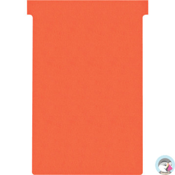 Karteczki T-CARD 4 czerwone (100szt.) 2004003 NOBO