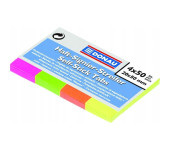 Zakładki indeksujące 20x50mm 4-flou 7576001PL-99 DONAU