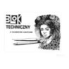 Blok techniczny A3 10k z czarnymi kartkami KRESKA