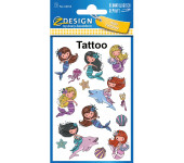 Naklejki tatuaże dla dzieci SYRENKI 56763 Z-DESIGN KIDS TATTOO AVERY ZWECKFORM