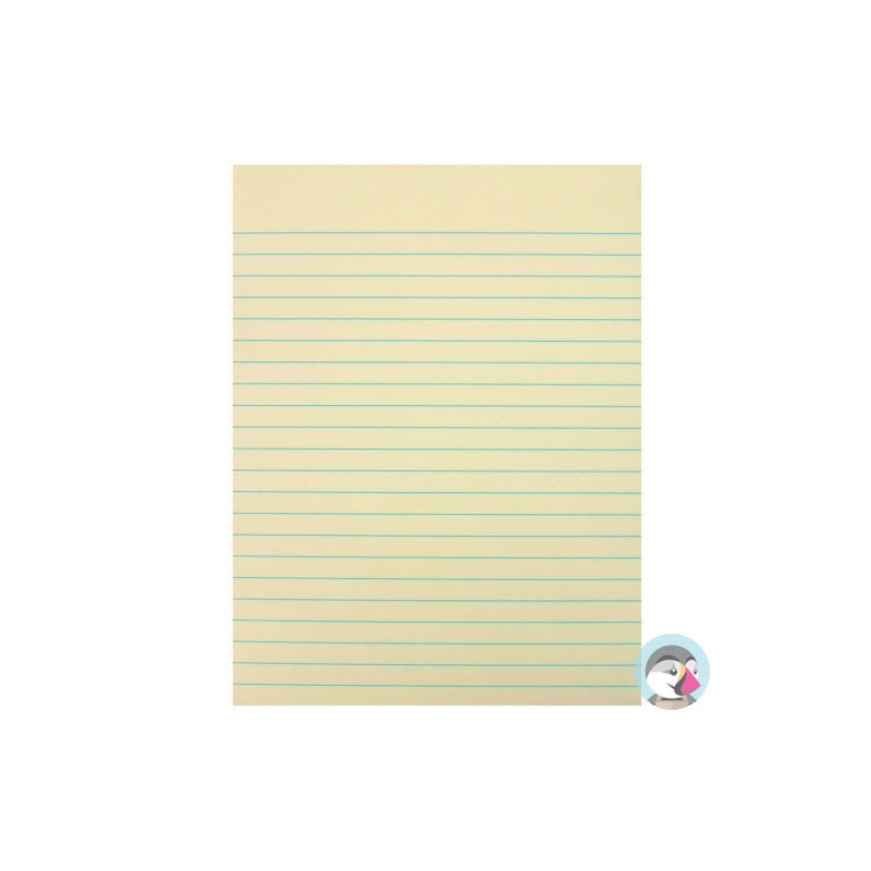 Bloczek samoprzylepny 203x150mm 50k żółty linia 7596001PL-99 DONAU