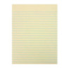 Bloczek samoprzylepny 203x150mm 50k żółty linia 7596001PL-99 DONAU