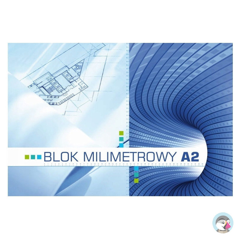 Blok milimetrowy A2 20k KRESKA