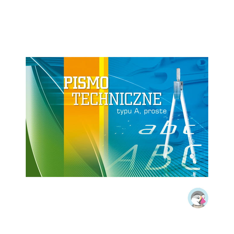 Blok pisma technicznego A4 typ A proste 00 511/81480