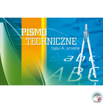 Blok pisma technicznego A4 typ A proste 00 511/81480