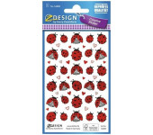 Naklejki do dekoracji BIEDRONKI 56888 Z-DESIGN AVERY ZWECKFORM