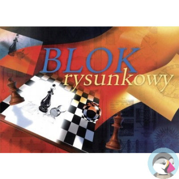 Blok rysunkowy A4 20k KRESKA