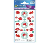 Naklejki do dekoracji MUCHOMORKI 56887 Z-DESIGN AVERY ZWECKFORM