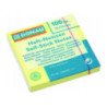 Bloczek samoprzylepny 76x76mm 100k żółty DONAU 7586001-11