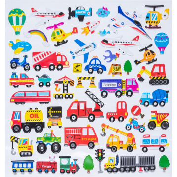 Naklejki Transport 12x19cm CLA12 BREWIS Naklejki Transport 12x19cm CLA12 BREWIS