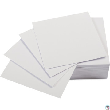 Bloczek nieklejony 85x85x70mm biały NATUNA