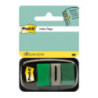 Zakładki indeksujące POST-IT 25x43mm zielone 680-3 50sztuk 3M