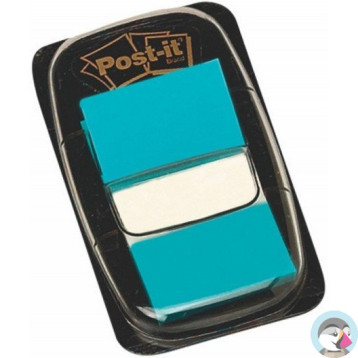Zakładki indeksujące POST-IT 25x43mm jaskrawoniebieskie 680-23 50sztuk 3M
