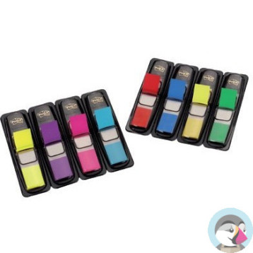 Zakładka indeksująca 683-5CB neon 3M 70071501947