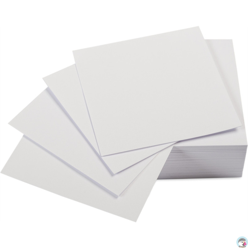 Bloczek klejony 85x85x35mm biały NATUNA (10szt)