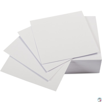 Bloczek klejony 85x85x35mm biały NATUNA (10szt)