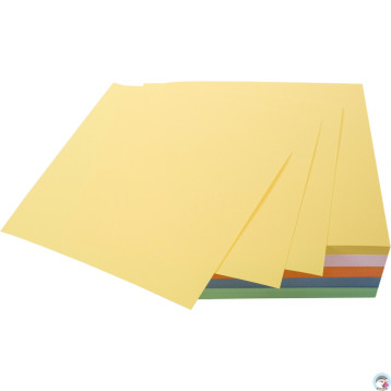 Bloczek nieklejony 85x85x35mm kolorowy NATUNA (10szt)