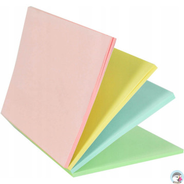 Bloczek STICKN MAGIC PAD 76x101mm pastele mix kolorów 21575