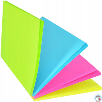 Bloczek STICKN MAGIC PAD 76x127mm neon mix kolorów 21573