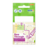 Przezroczysty notes samoprzylepny STICK`N 51x76mm 50k. 21708