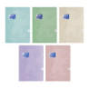Brulion A5 60k kratka margines miękka oprawa TOUCH PASTEL 400175355 OXFORD