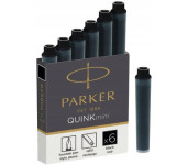 Naboje mini czarne (6szt.) 1950407 PARKER