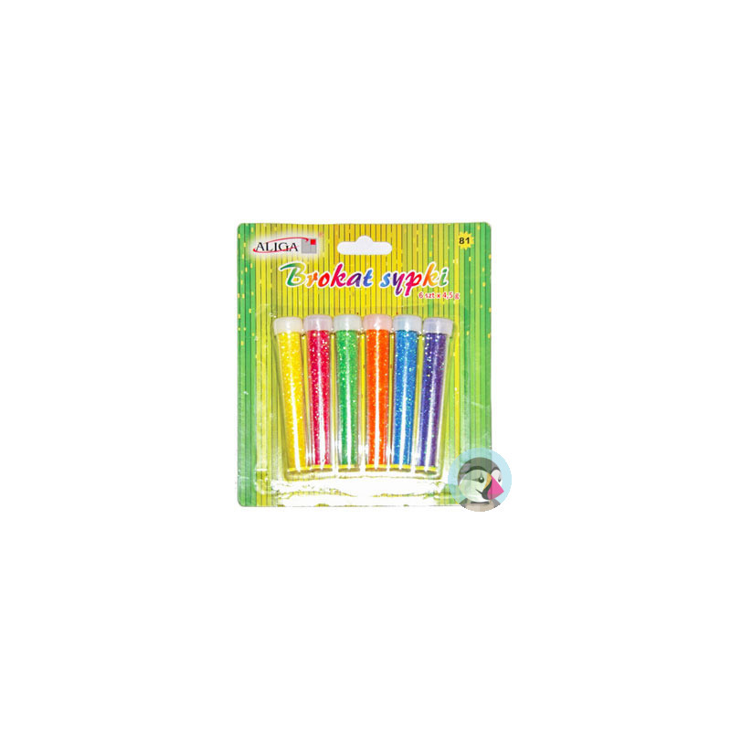 Brokat sypki bio 6 kol. x 4.5g ALIGA WMT-302