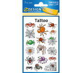 Naklejki tatuaże dla dzieci PAJĄKI 56693 Z-DESIGN KIDS TATTOO AVERY ZWECKFORM