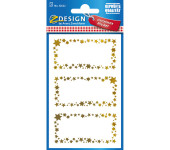 Naklejki Z-Design bożonarodzeniowe - na prezenty, do opisu ręcznego 52622 AVERY ZWECKFORM