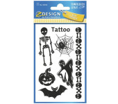 Naklejki tatuaże dla dzieci HALLOWEEN 56942 Z-DESIGN KIDS TATTOO AVERY ZWECKFORM