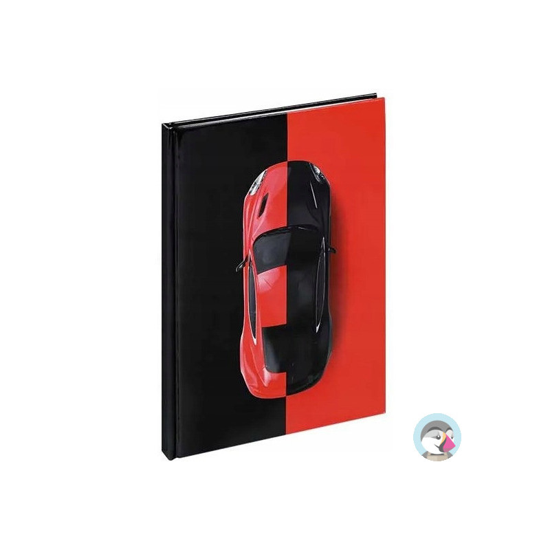 Brulion A4 96k w kratkę twarda oprawa 150-1239 GRAND