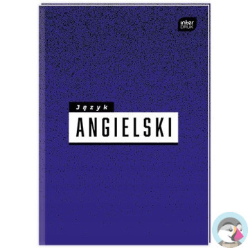 Brulion A5 80k kratka J.ANGIELSKI INTERDRUK