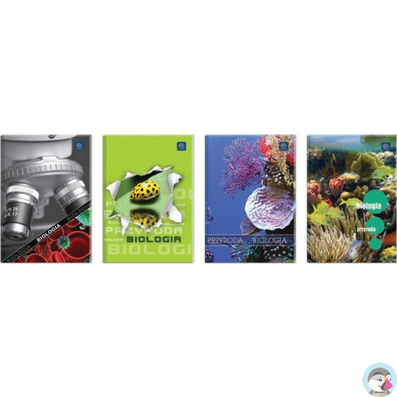 Brulion A5 80k kratka BIOLOGIA INTERDRUK