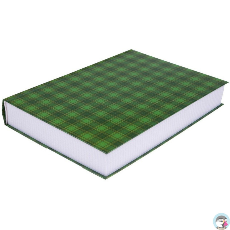 Brulion A4 500k twarda oprawa KRESKA
