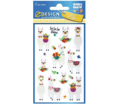 Naklejki dla dzieci ALPAKI 57294 Z-DESIGN AVERY ZWECKFORM