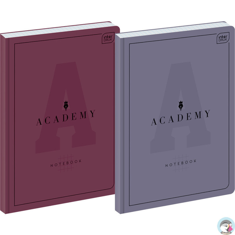 Brulion A4 96 k. kratka M 90g ACADEMY