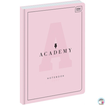 Brulion A4 96 k. kratka M 90g ACADEMY PASTEL