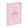 Brulion A4 96 k. kratka M 90g ACADEMY PASTEL