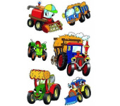 Naklejka ZF Traktory 53144 Z-DESIGN KIDS AVERY ZWECKFORM