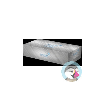 Chusteczki uniwersalne AFH BOX (100sztuk)2 warstwy celuloza 3100013 VELVET