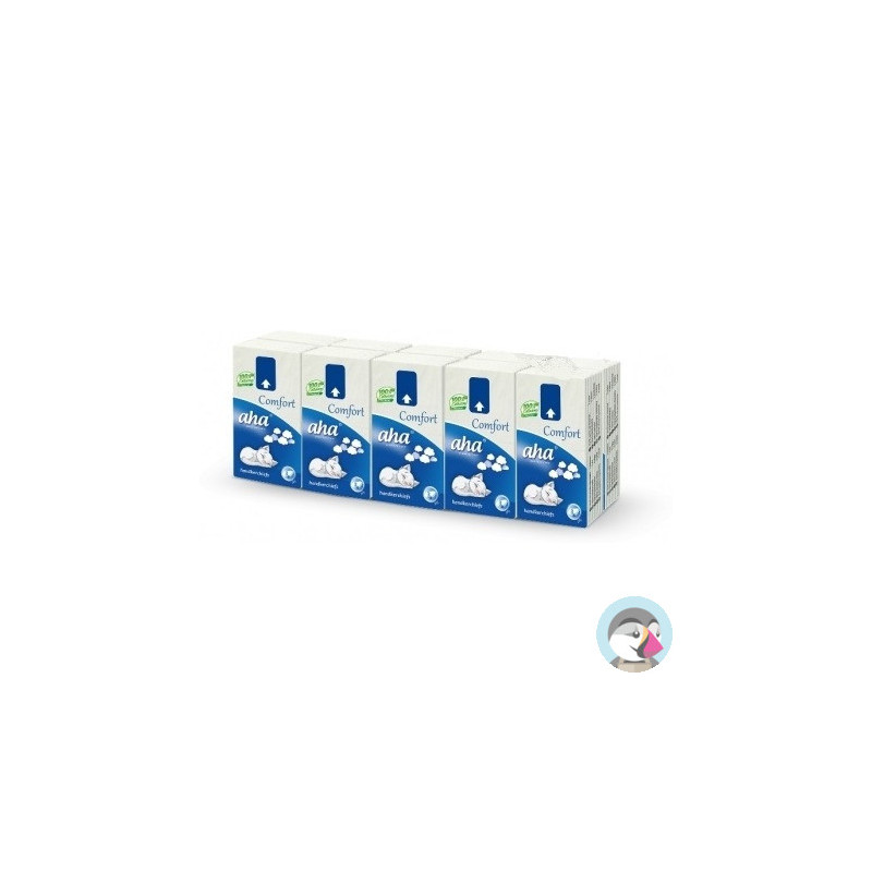 Chusteczki higieniczne AHA Comfort (10)