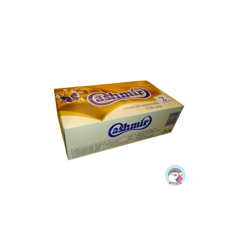 Chusteczki higieniczne CASHMIR (150 chusteczek) box 2 warstwy 235205